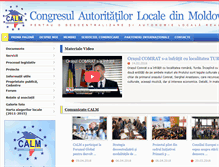 Tablet Screenshot of calm.md