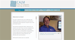 Desktop Screenshot of calm.us