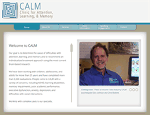 Tablet Screenshot of calm.us
