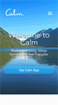 Mobile Screenshot of calm.com